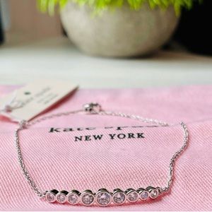 Kate Spade ♠️ slide bracelet